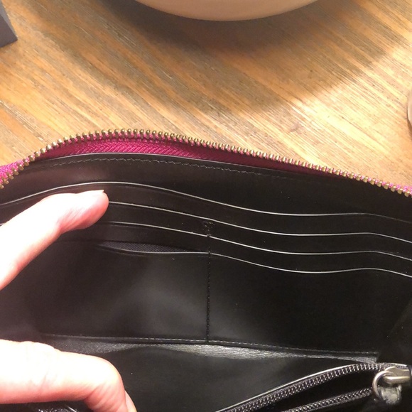 Coach Pac Man “Pinky” Ghost Wallet - Picture 5 of 8